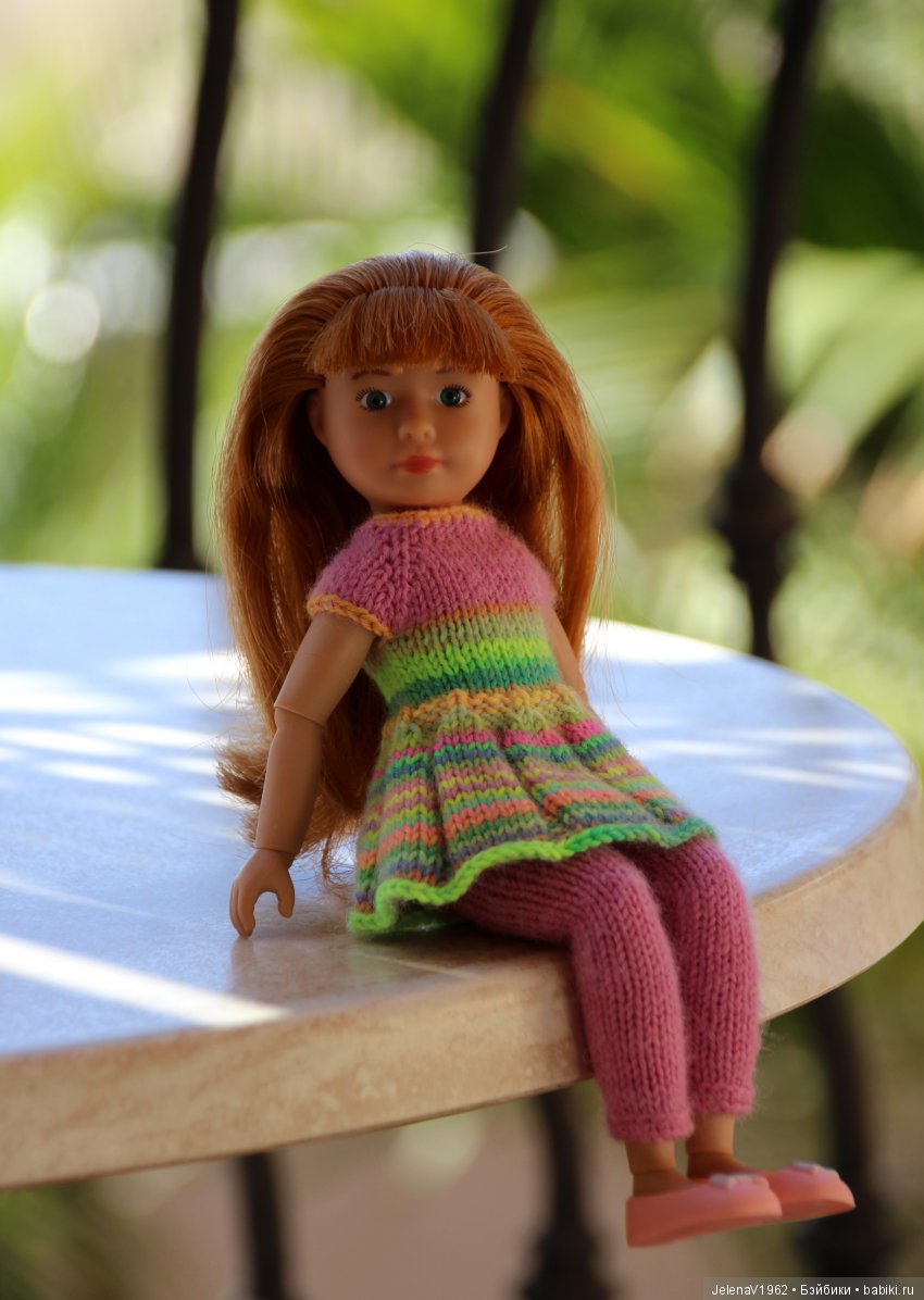 Чудо-остров, чудо-остров, жить на нём легко и просто !!! Игровые куклы Käthe Kruse. Одежда для кукол своими руками