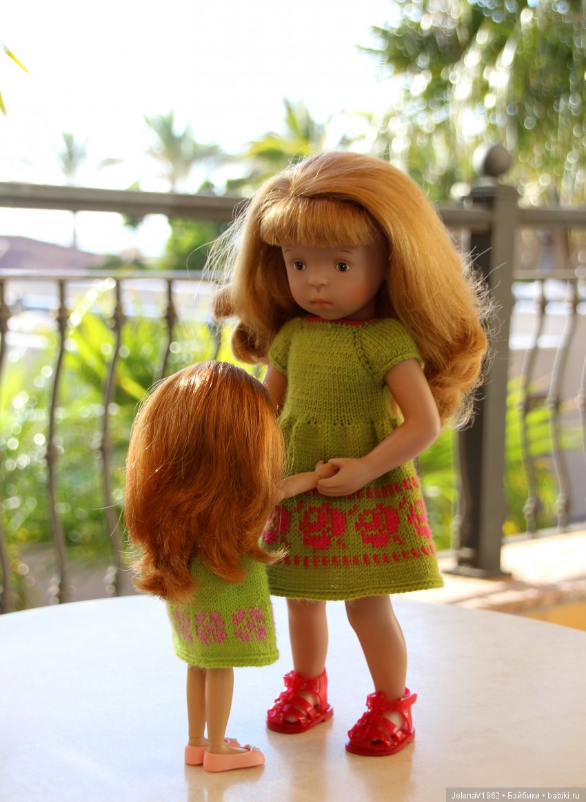 Чудо-остров, чудо-остров, жить на нём легко и просто !!! Игровые куклы Käthe Kruse. Одежда для кукол своими руками (фото 5)