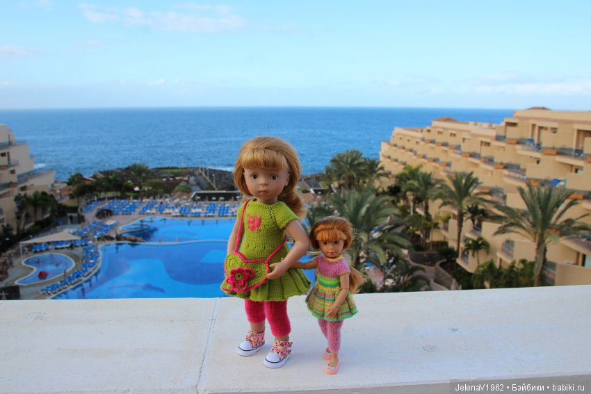 Чудо-остров, чудо-остров, жить на нём легко и просто !!! Игровые куклы Käthe Kruse. Одежда для кукол своими руками