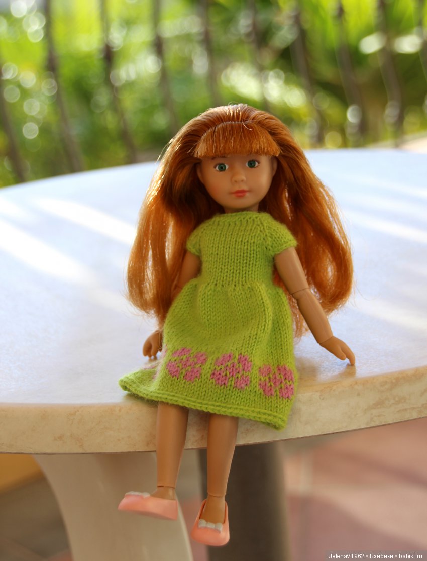 Чудо-остров, чудо-остров, жить на нём легко и просто !!! Игровые куклы Käthe Kruse. Одежда для кукол своими руками (фото 2)