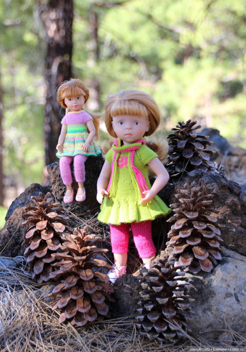 Чудо-остров, чудо-остров, жить на нём легко и просто !!! Игровые куклы Käthe Kruse. Одежда для кукол своими руками