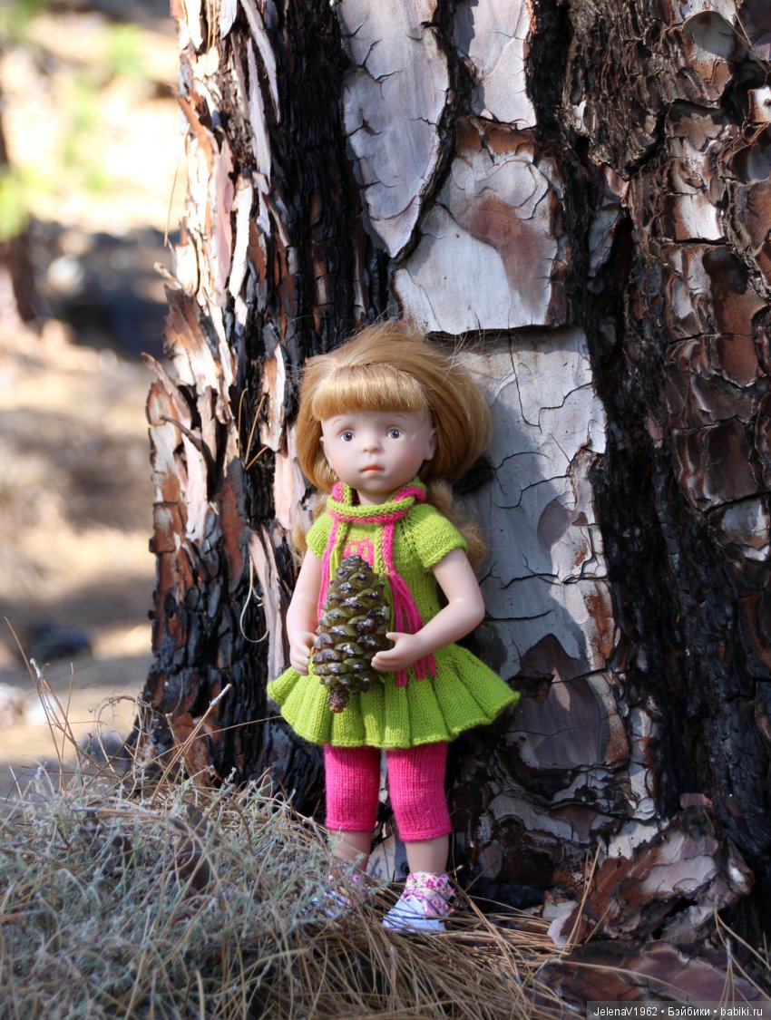 Чудо-остров, чудо-остров, жить на нём легко и просто !!! Игровые куклы Käthe Kruse. Одежда для кукол своими руками