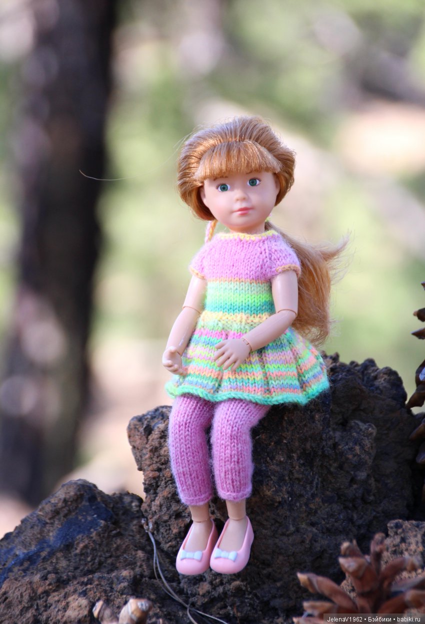 Чудо-остров, чудо-остров, жить на нём легко и просто !!! Игровые куклы Käthe Kruse. Одежда для кукол своими руками