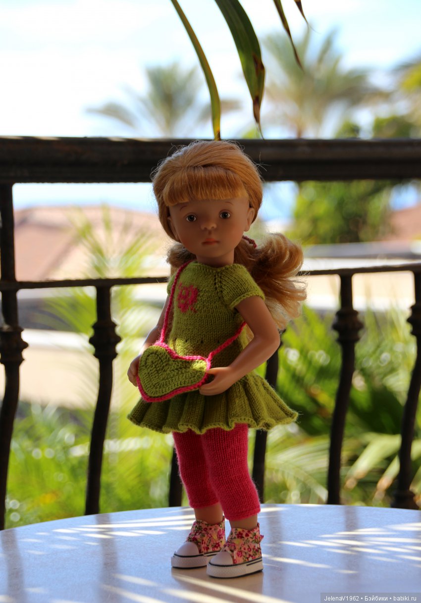 Чудо-остров, чудо-остров, жить на нём легко и просто !!! Игровые куклы Käthe Kruse. Одежда для кукол своими руками