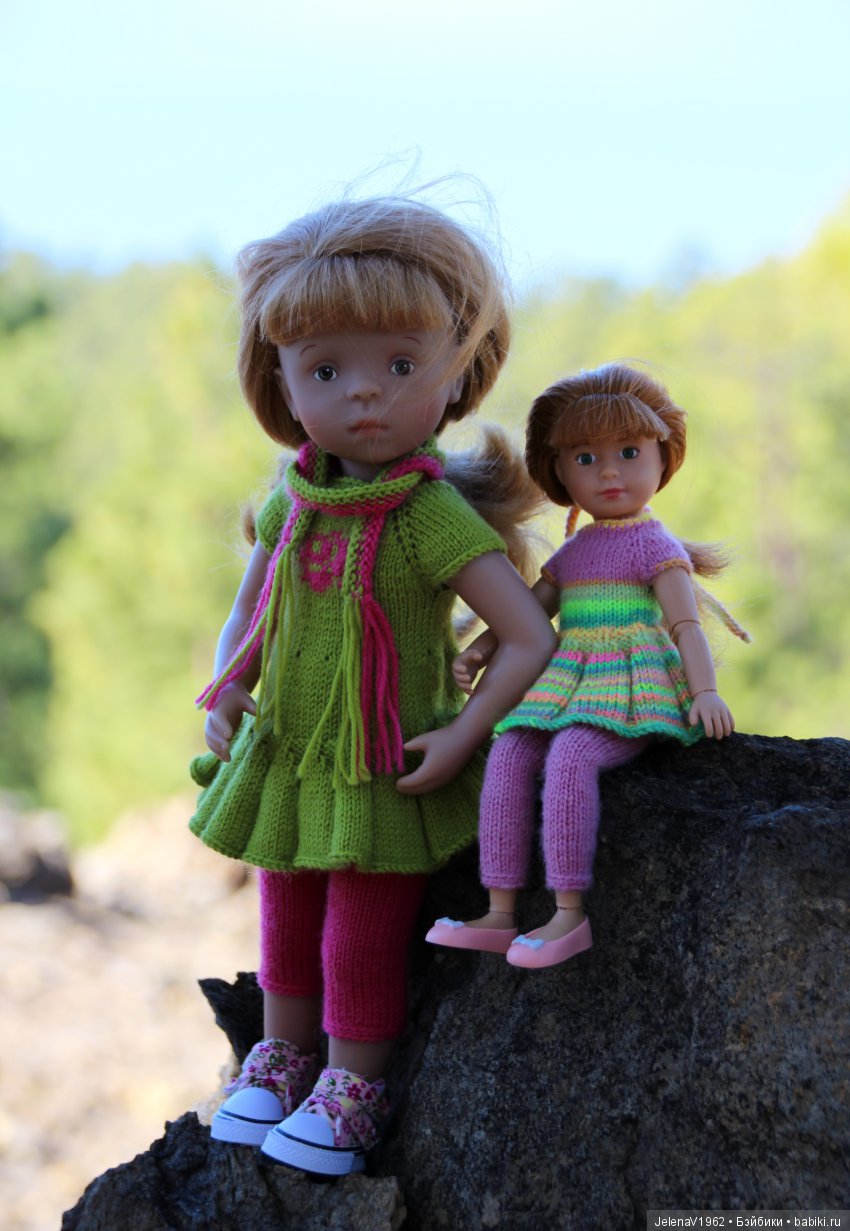 Чудо-остров, чудо-остров, жить на нём легко и просто !!! Игровые куклы Käthe Kruse. Одежда для кукол своими руками