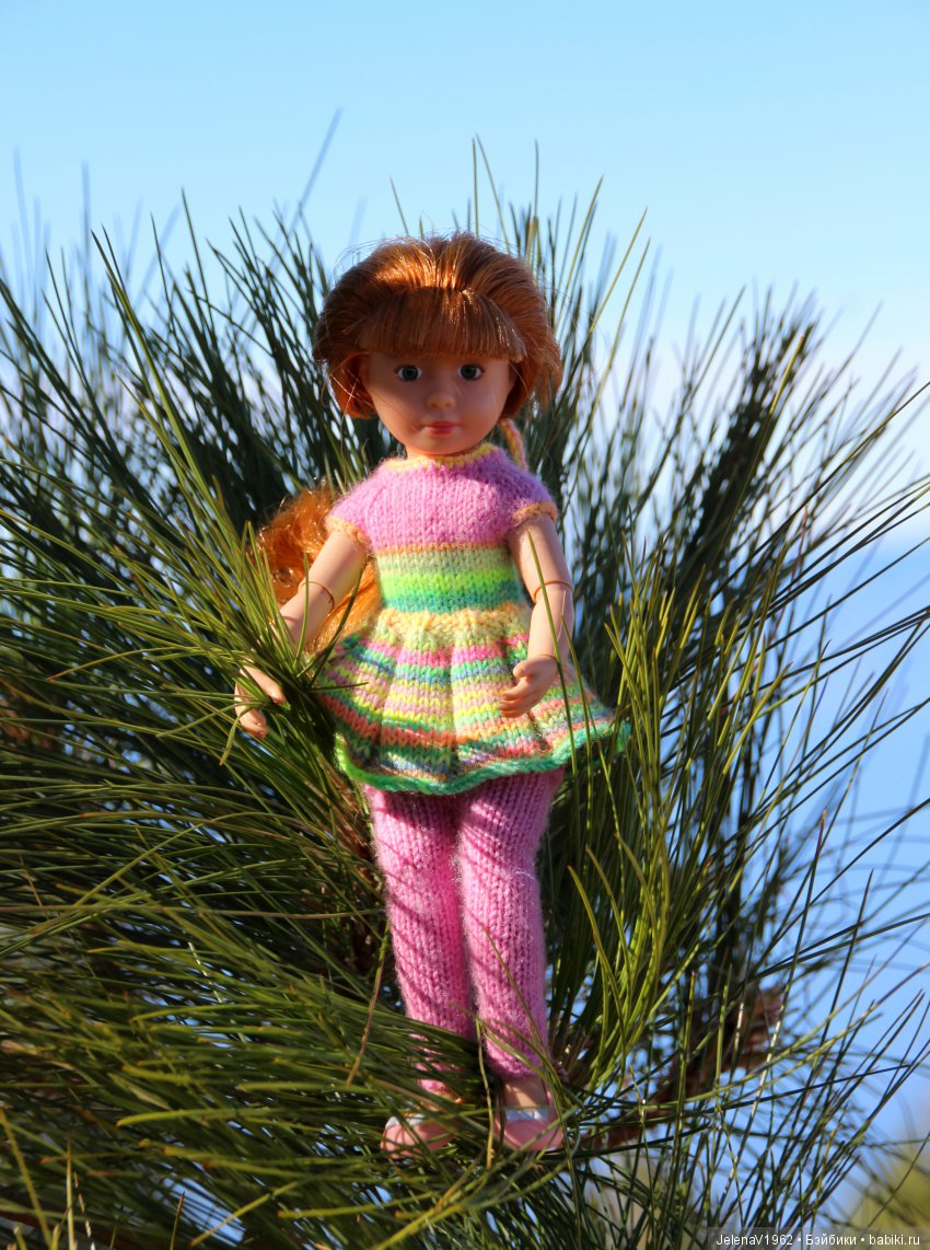 Чудо-остров, чудо-остров, жить на нём легко и просто !!! Игровые куклы Käthe Kruse. Одежда для кукол своими руками