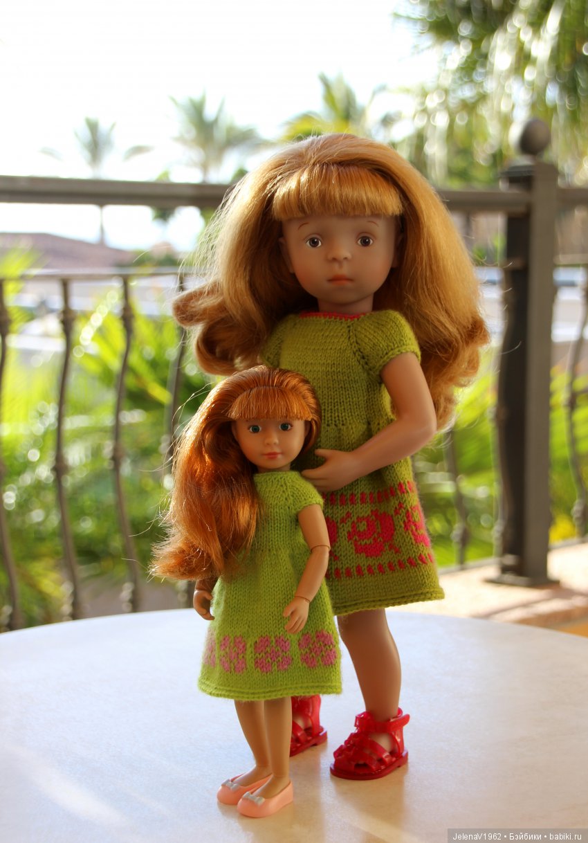 Чудо-остров, чудо-остров, жить на нём легко и просто !!! Игровые куклы Käthe Kruse. Одежда для кукол своими руками (фото 4)