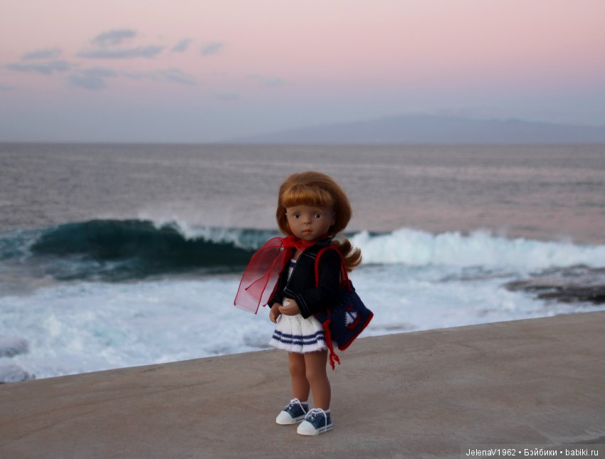 Чудо-остров, чудо-остров, жить на нём легко и просто !!! Игровые куклы Käthe Kruse. Одежда для кукол своими руками