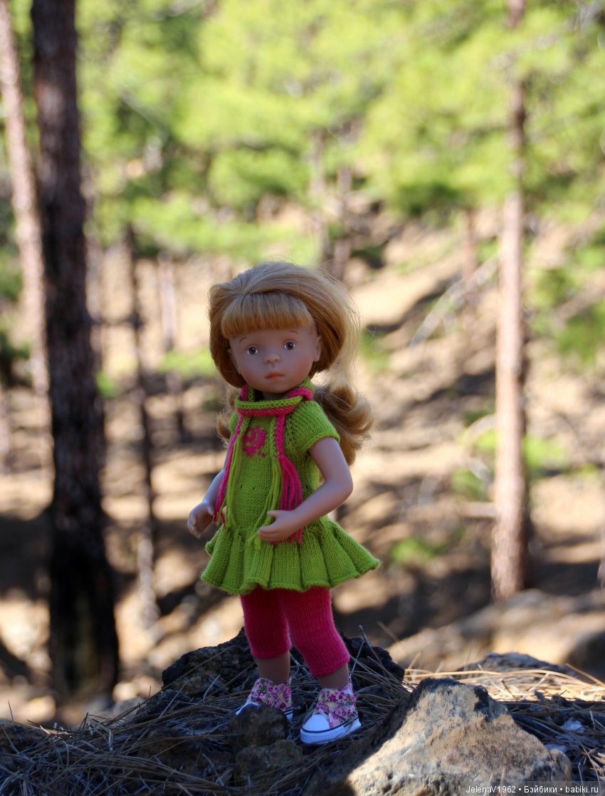 Чудо-остров, чудо-остров, жить на нём легко и просто !!! Игровые куклы Käthe Kruse. Одежда для кукол своими руками