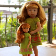 Чудо-остров, чудо-остров, жить на нём легко и просто !!! Игровые куклы Käthe Kruse. Одежда для кукол своими руками