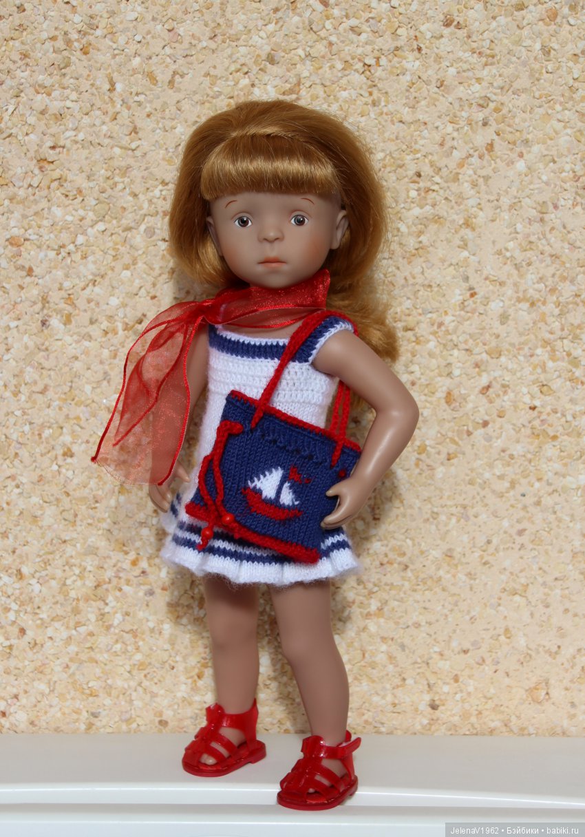 Чудо-остров, чудо-остров, жить на нём легко и просто !!! Игровые куклы Käthe Kruse. Одежда для кукол своими руками