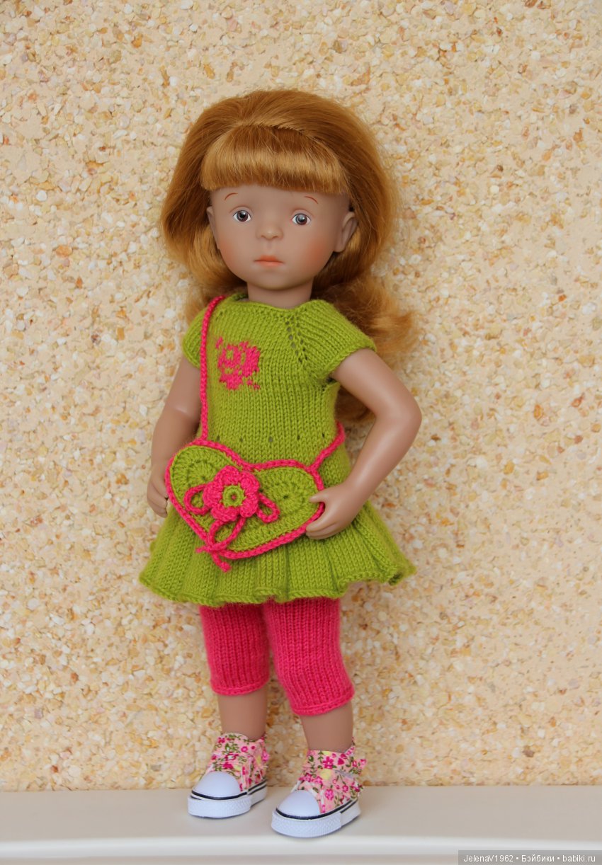 Чудо-остров, чудо-остров, жить на нём легко и просто !!! Игровые куклы Käthe Kruse. Одежда для кукол своими руками