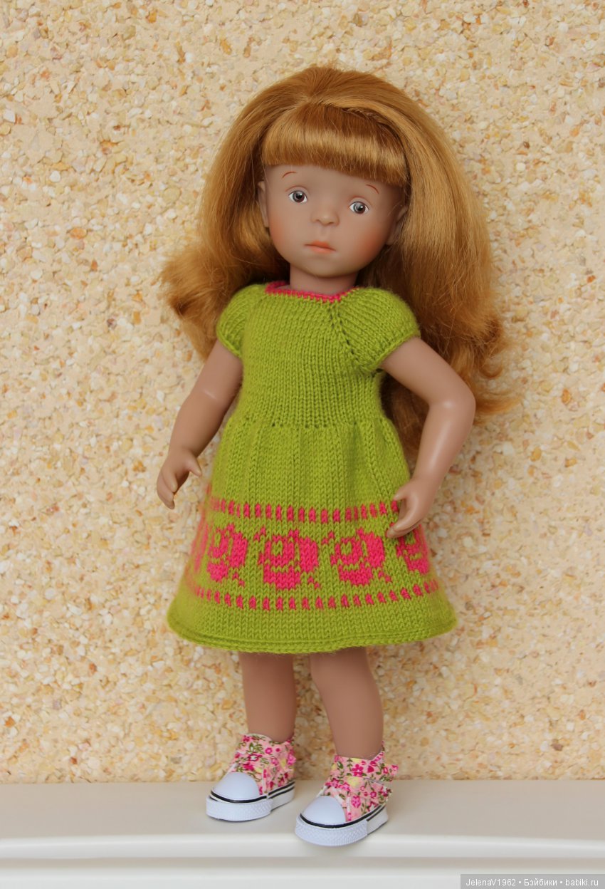 Чудо-остров, чудо-остров, жить на нём легко и просто !!! Игровые куклы Käthe Kruse. Одежда для кукол своими руками