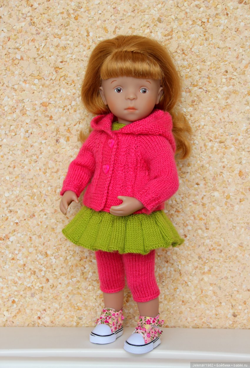 Чудо-остров, чудо-остров, жить на нём легко и просто !!! Игровые куклы Käthe Kruse. Одежда для кукол своими руками