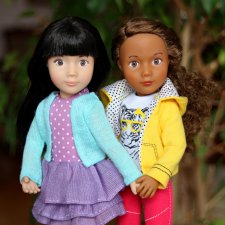 Магия маленьких Феечек. Игровые куклы Käthe Kruse Kruselings. Первое знакомство и первые вязалочки для них