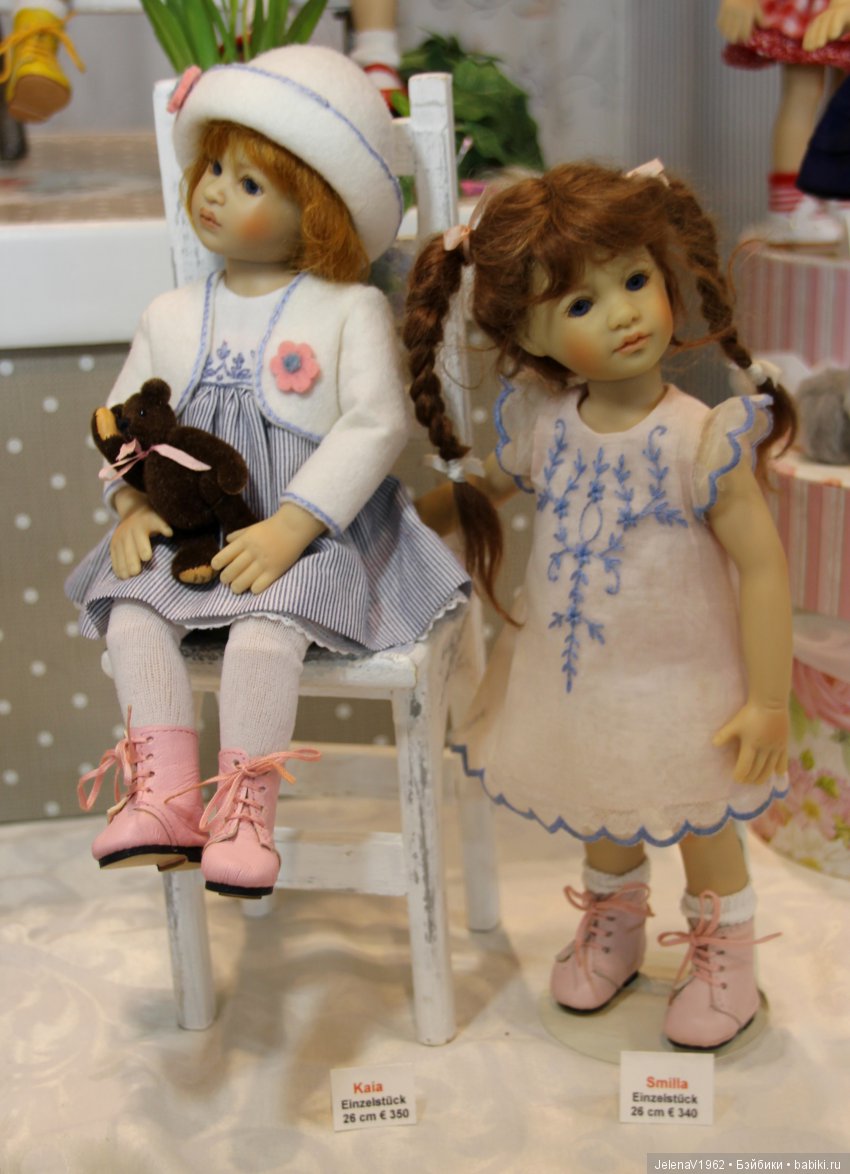 Международная выставка "Кукольная весна" в Мюнстере. Германия