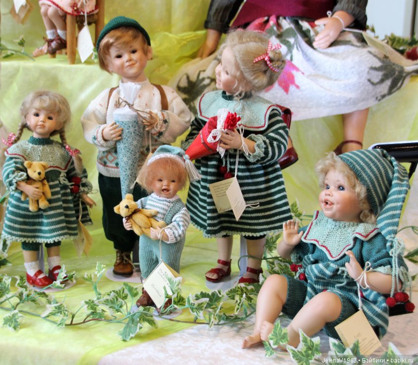 Международная выставка "Кукольная весна" в Мюнстере. Германия