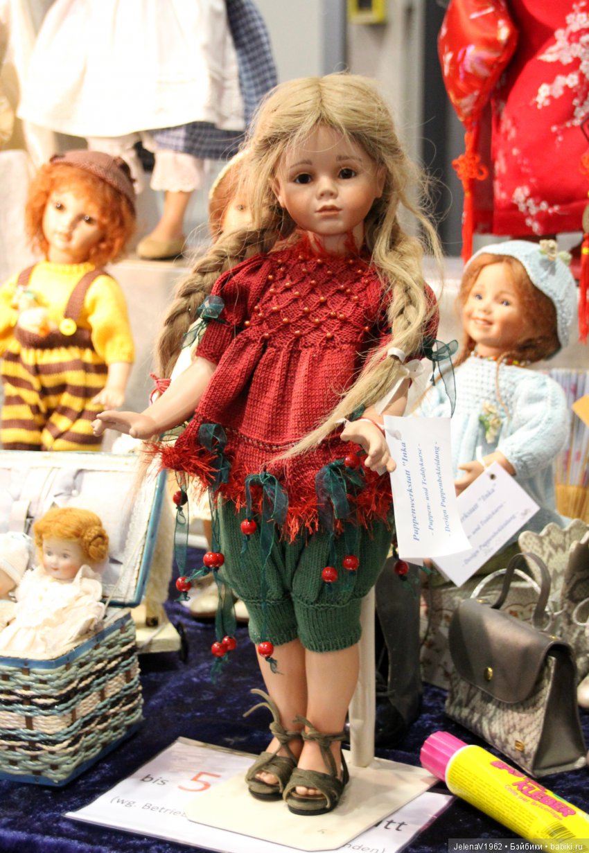 Международная выставка "Кукольная весна" в Мюнстере. Германия