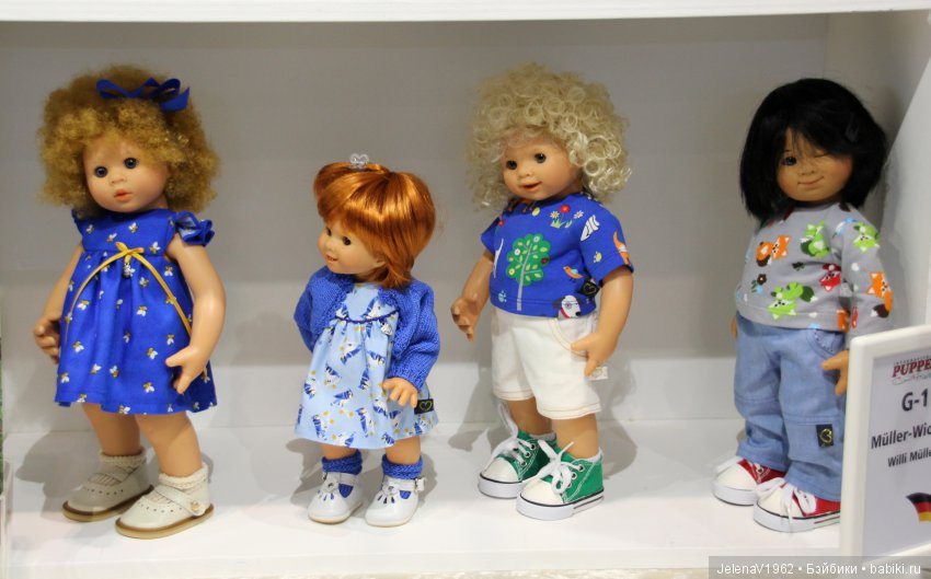 Международная выставка "Кукольная весна" в Мюнстере. Германия