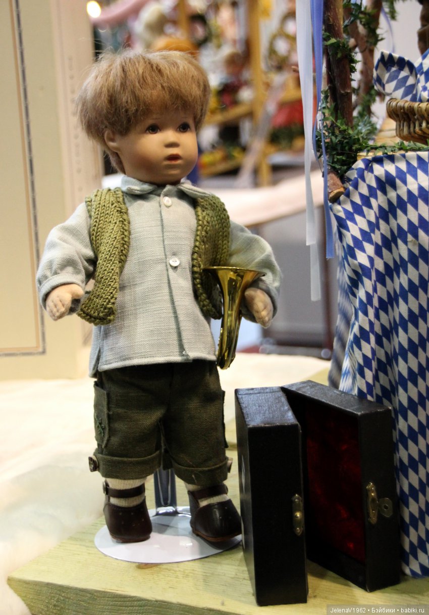 Международная выставка "Кукольная весна" в Мюнстере. Германия