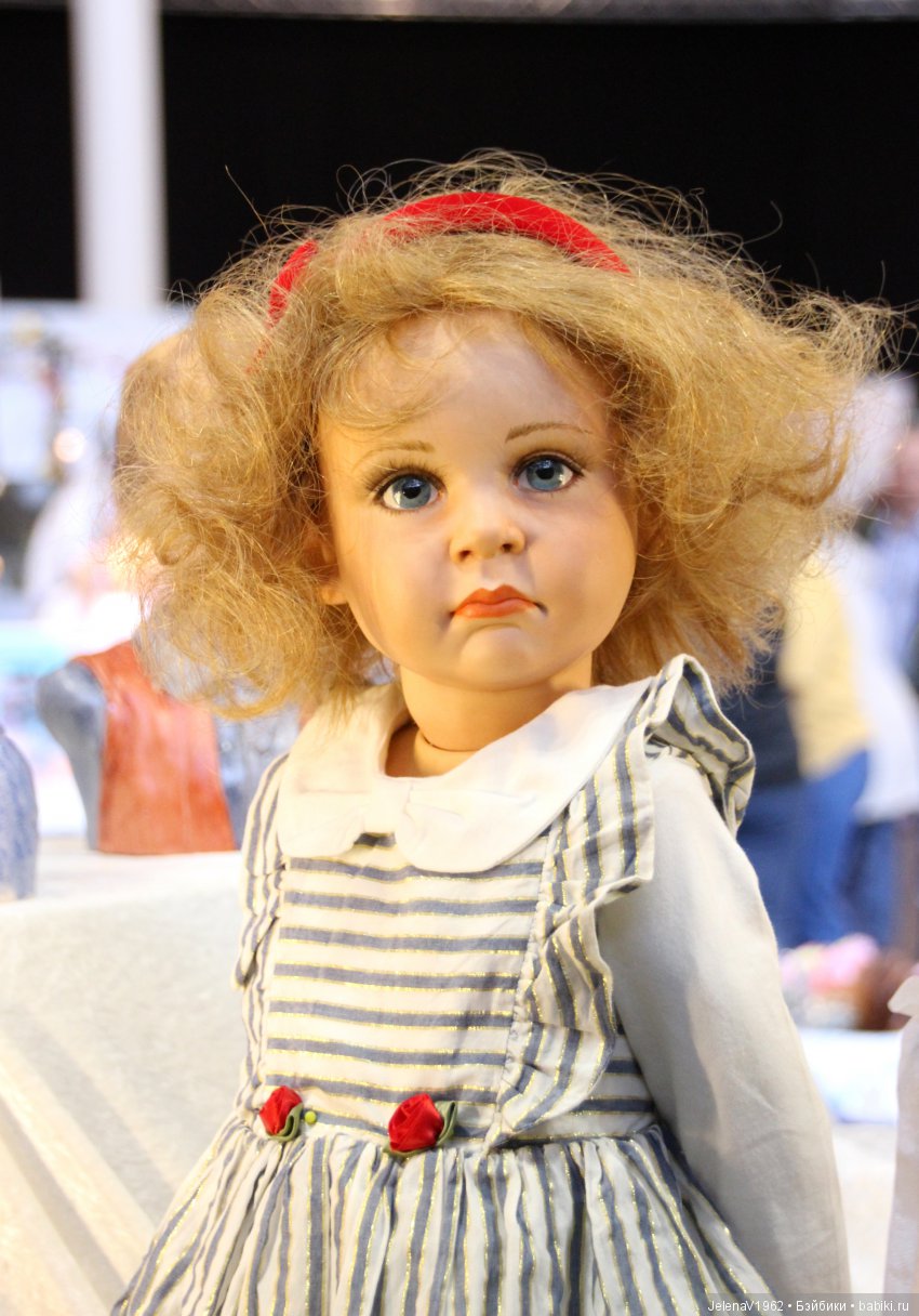 Международная выставка "Кукольная весна" в Мюнстере. Германия