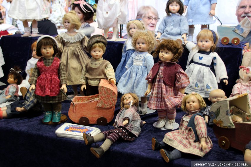 Международная выставка "Кукольная весна" в Мюнстере. Германия