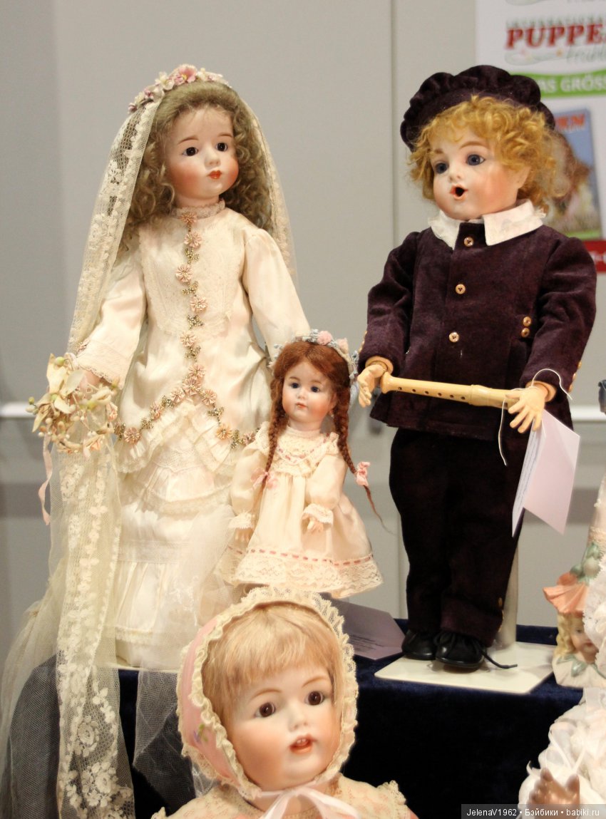 Международная выставка "Кукольная весна" в Мюнстере. Германия