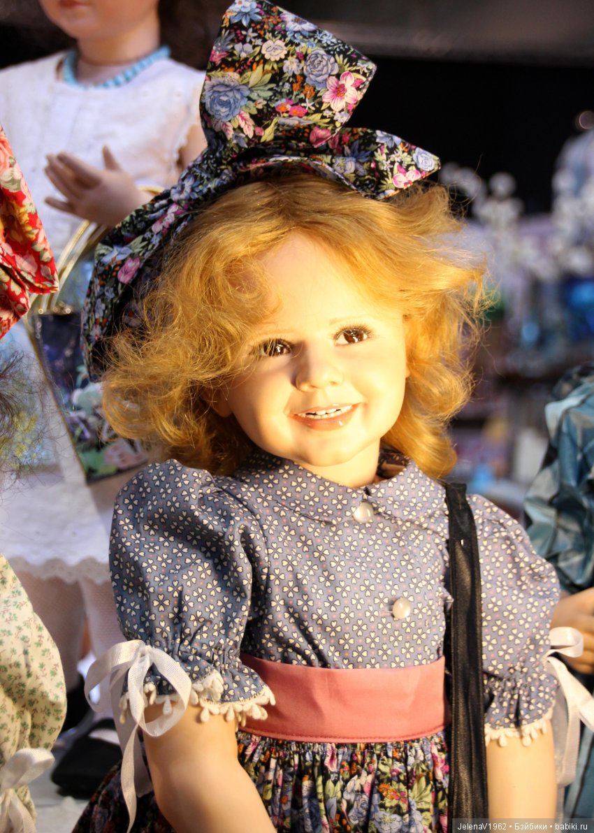 Международная выставка "Кукольная весна" в Мюнстере. Германия