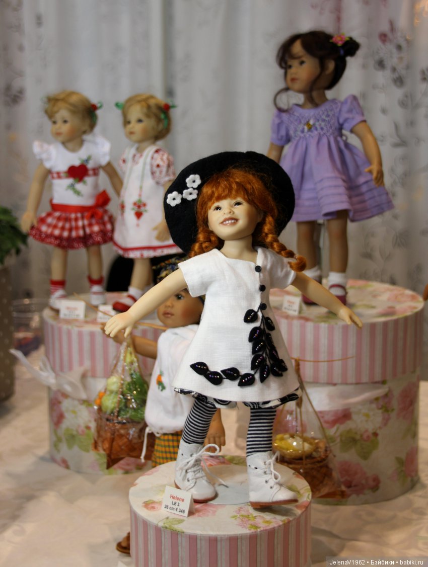 Международная выставка "Кукольная весна" в Мюнстере. Германия