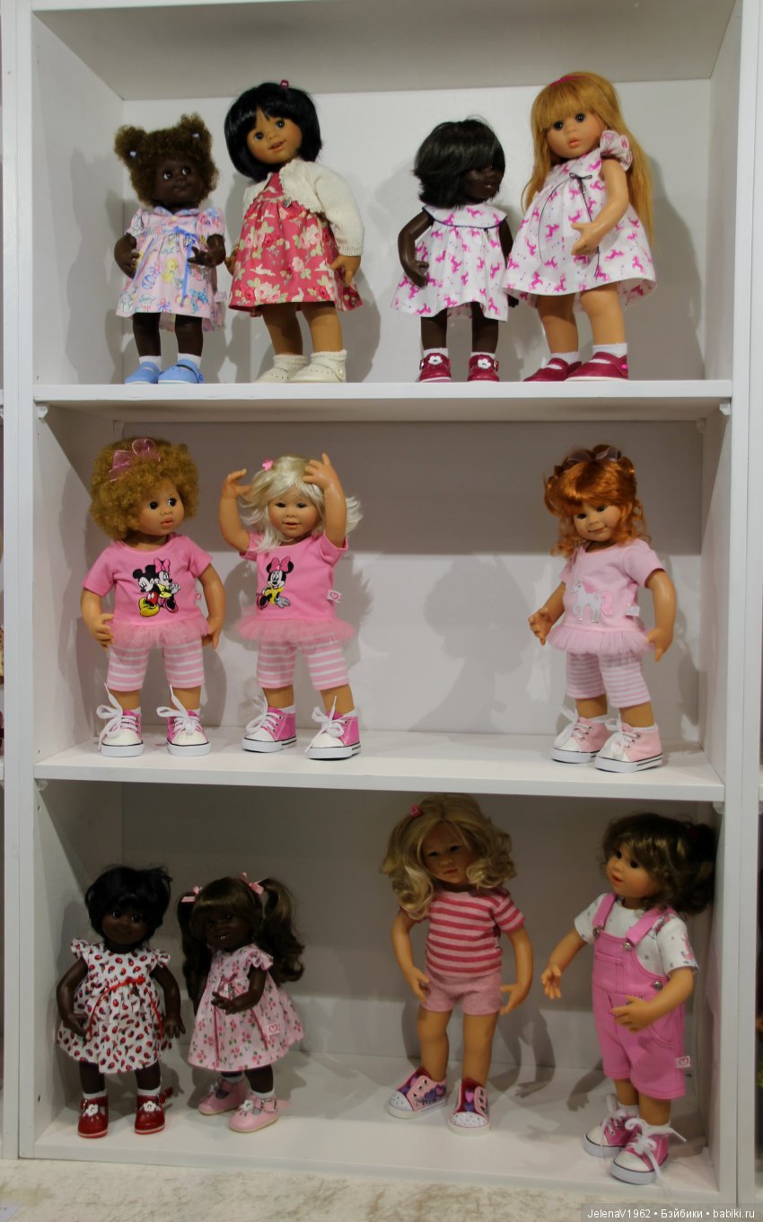 Международная выставка "Кукольная весна" в Мюнстере. Германия