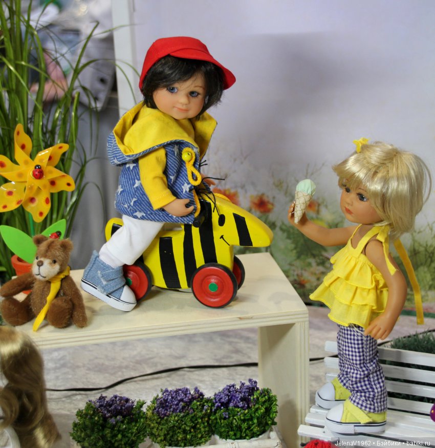 Международная выставка "Кукольная весна" в Мюнстере. Германия (фото 6)