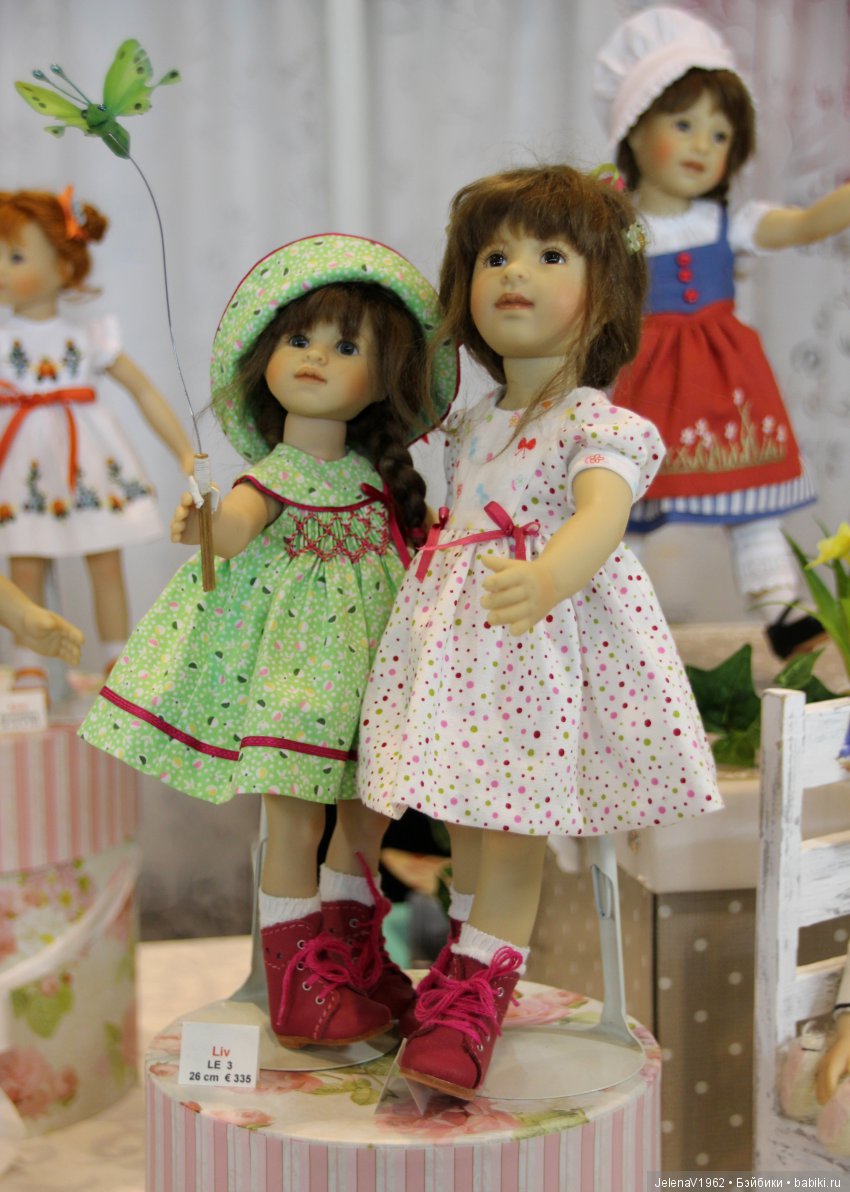 Международная выставка "Кукольная весна" в Мюнстере. Германия