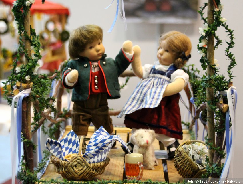 Международная выставка "Кукольная весна" в Мюнстере. Германия