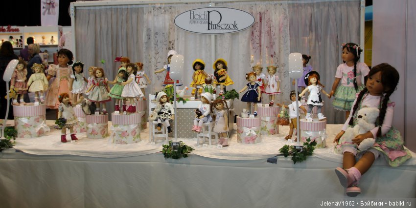 Международная выставка "Кукольная весна" в Мюнстере. Германия