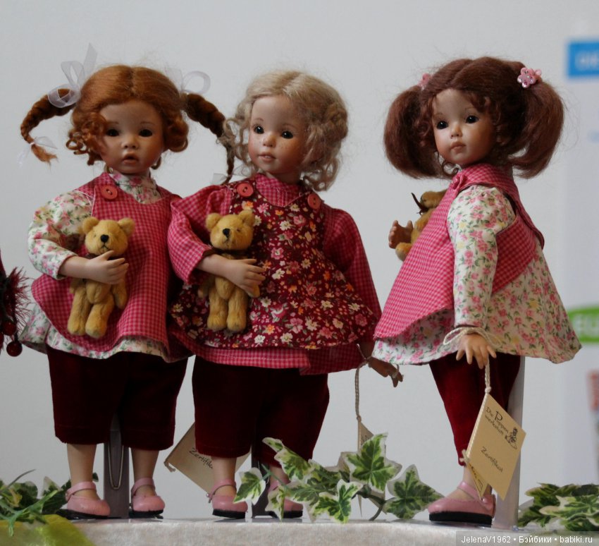 Международная выставка "Кукольная весна" в Мюнстере. Германия