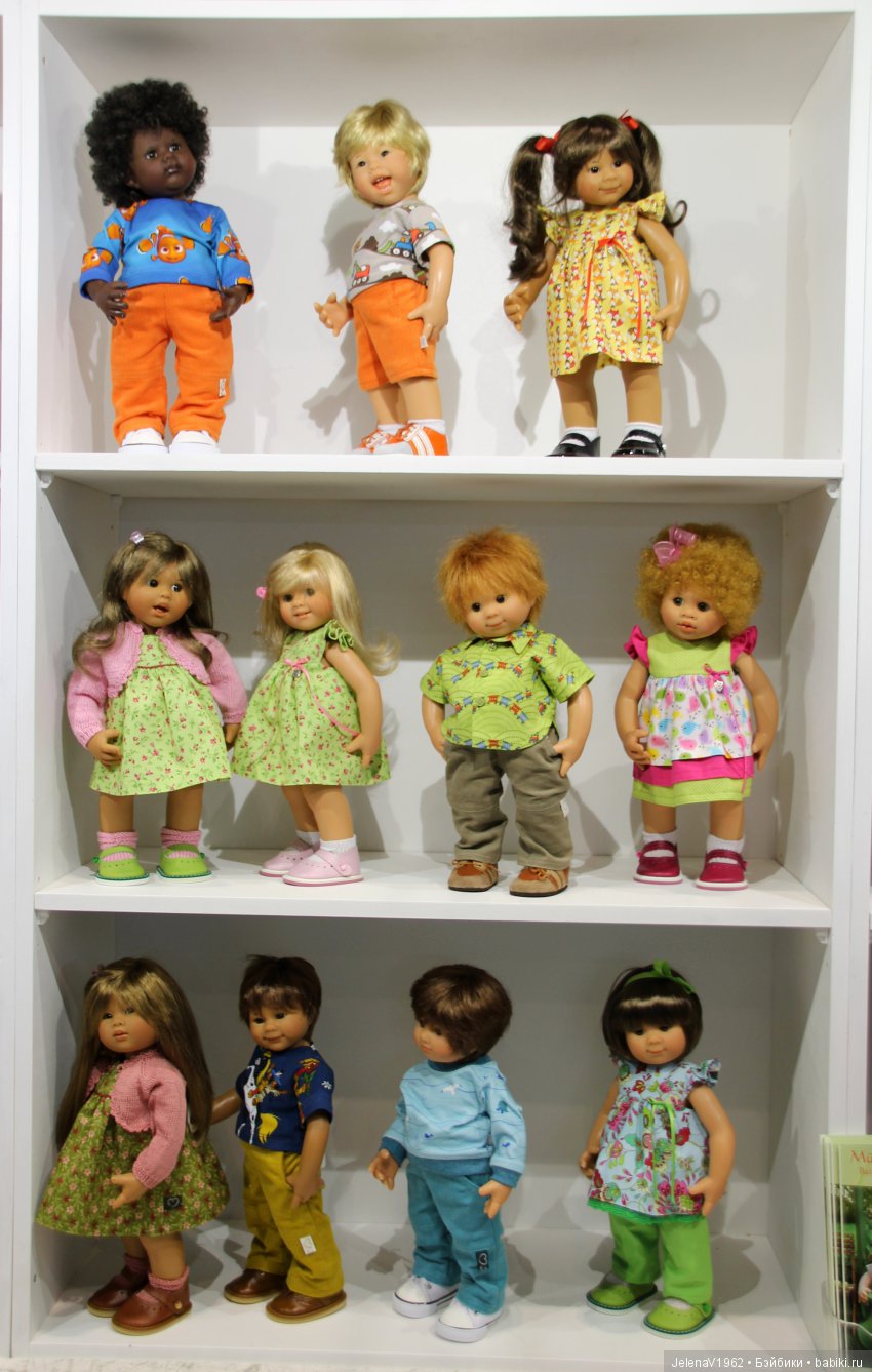 Международная выставка "Кукольная весна" в Мюнстере. Германия