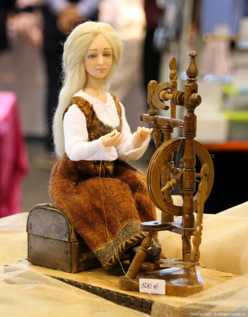 Международная выставка "Кукольная весна" в Мюнстере. Германия