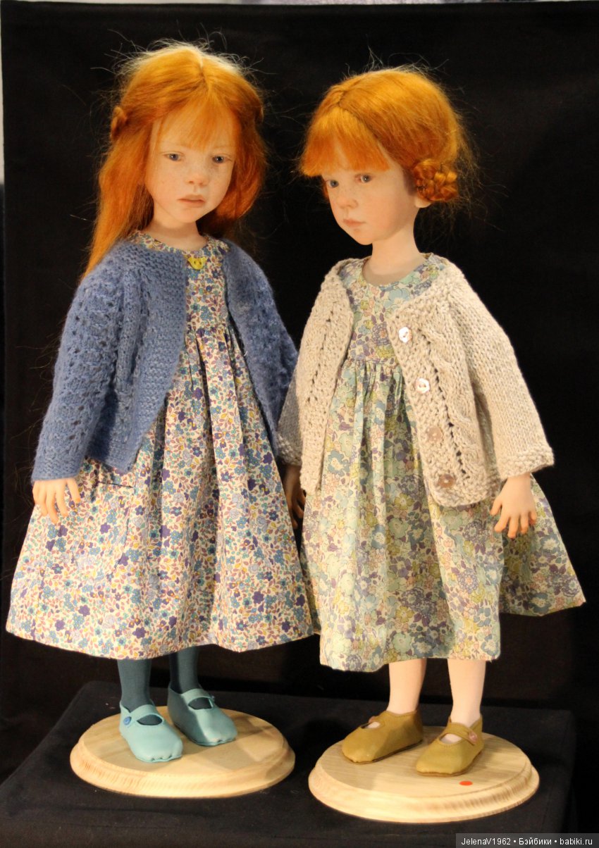 Международная выставка "Кукольная весна" в Мюнстере. Германия