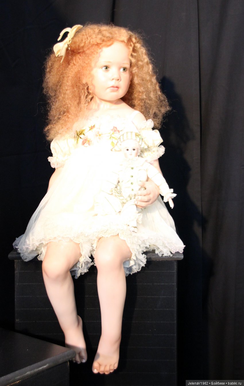 Международная выставка "Кукольная весна" в Мюнстере. Германия