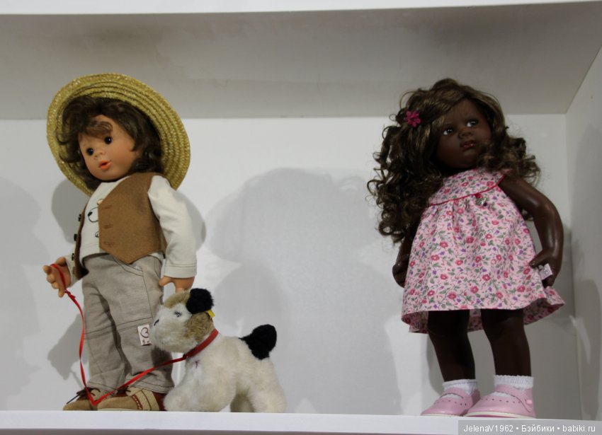 Международная выставка "Кукольная весна" в Мюнстере. Германия