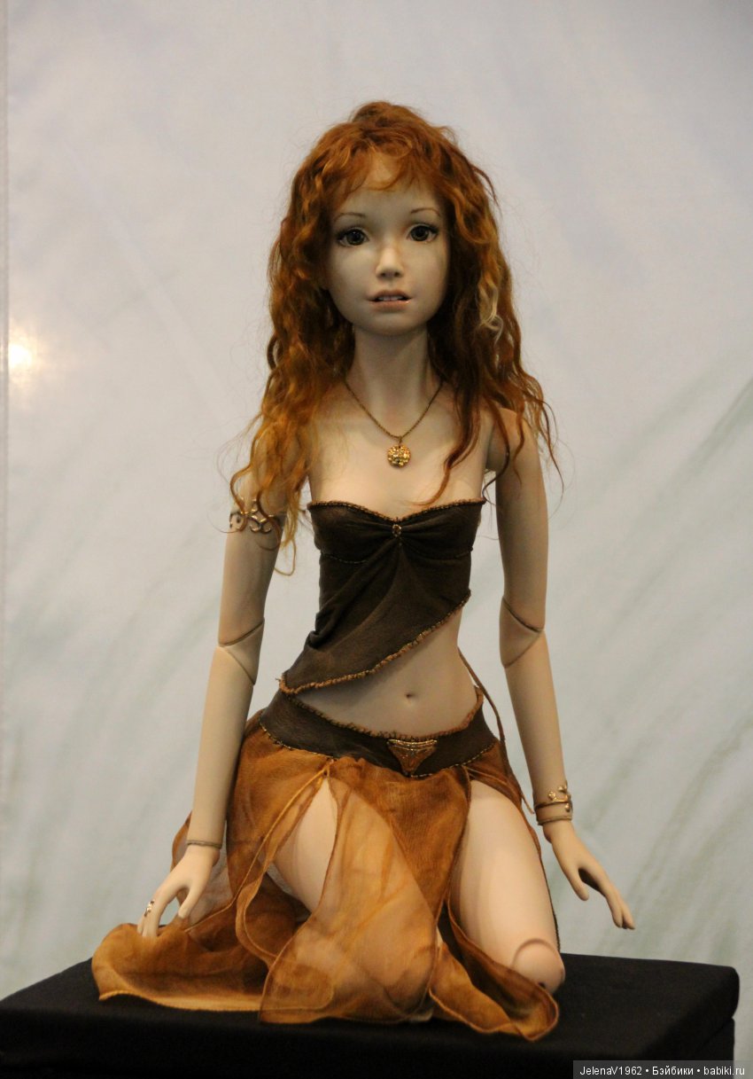 Международная выставка "Кукольная весна" в Мюнстере. Германия