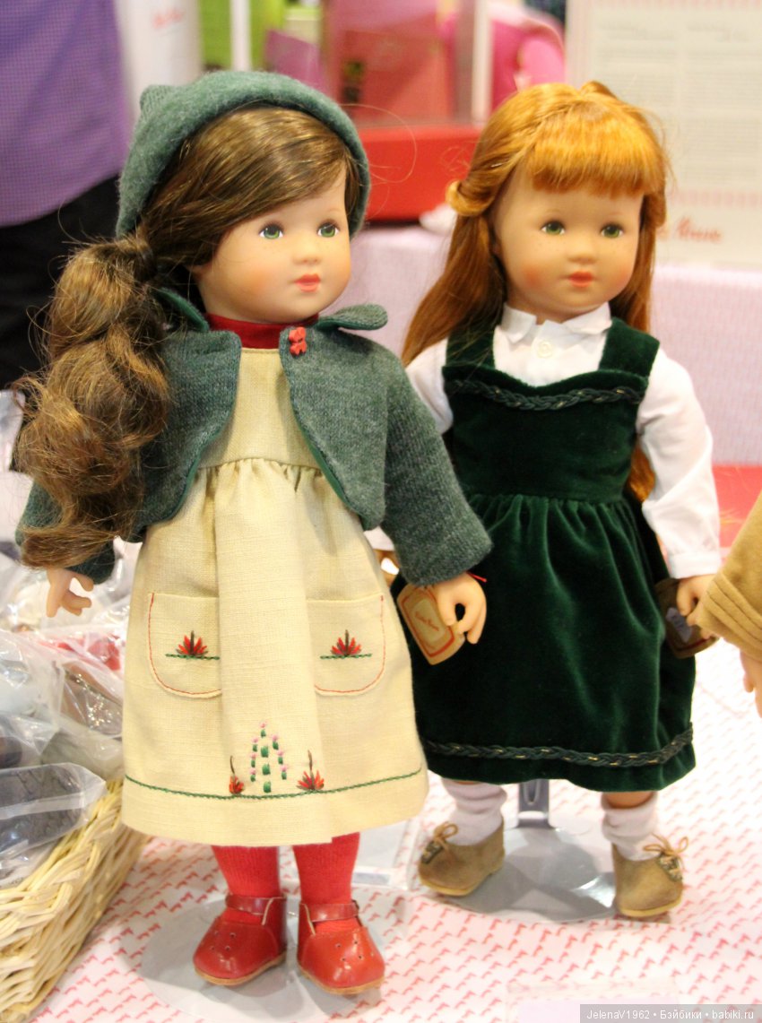 Международная выставка "Кукольная весна" в Мюнстере. Германия