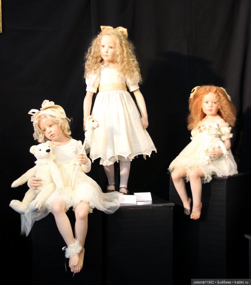 Международная выставка "Кукольная весна" в Мюнстере. Германия