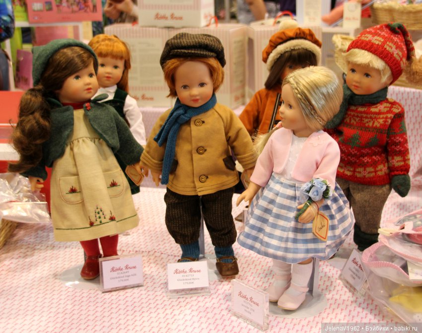 Международная выставка "Кукольная весна" в Мюнстере. Германия