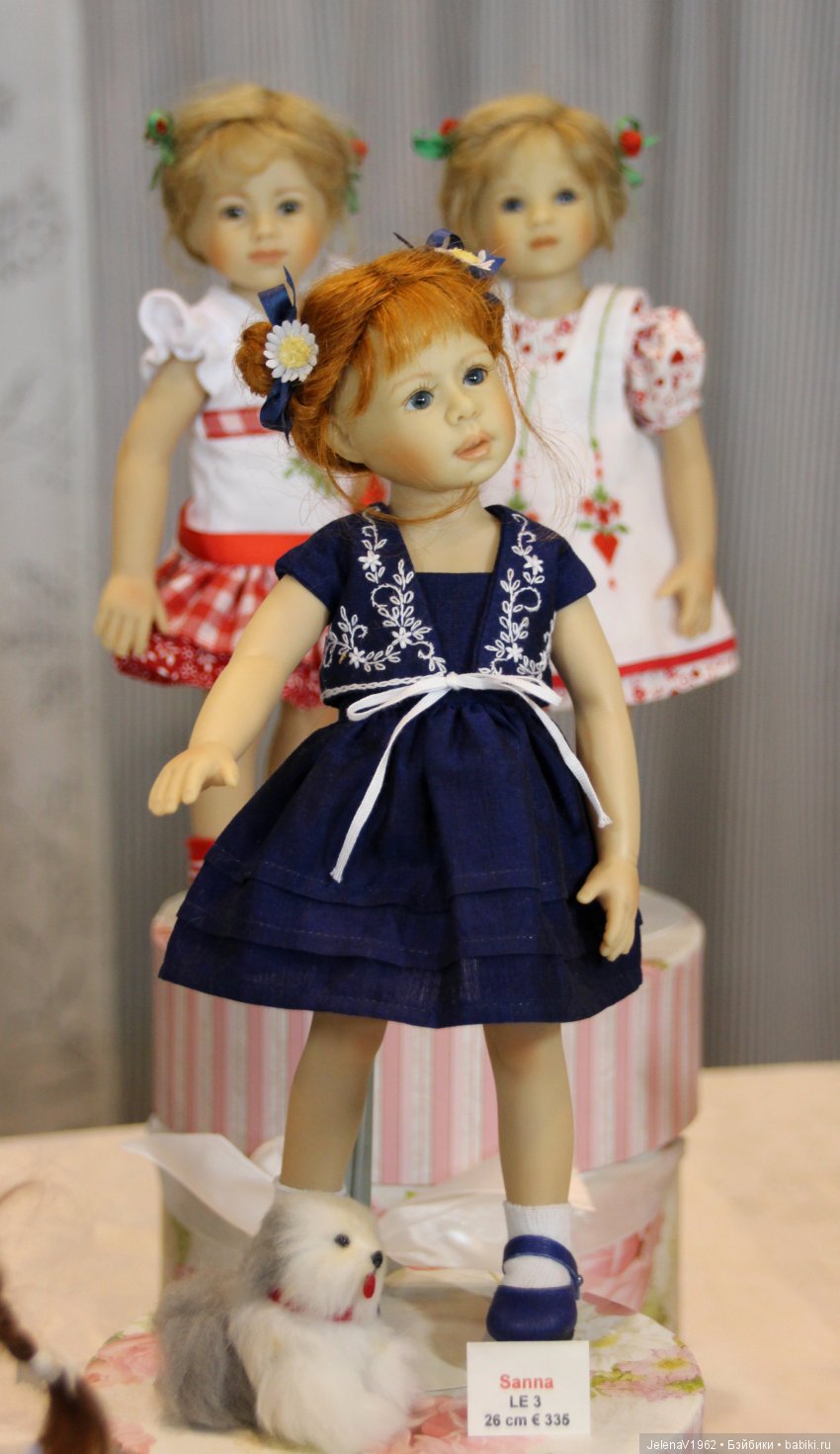 Международная выставка "Кукольная весна" в Мюнстере. Германия