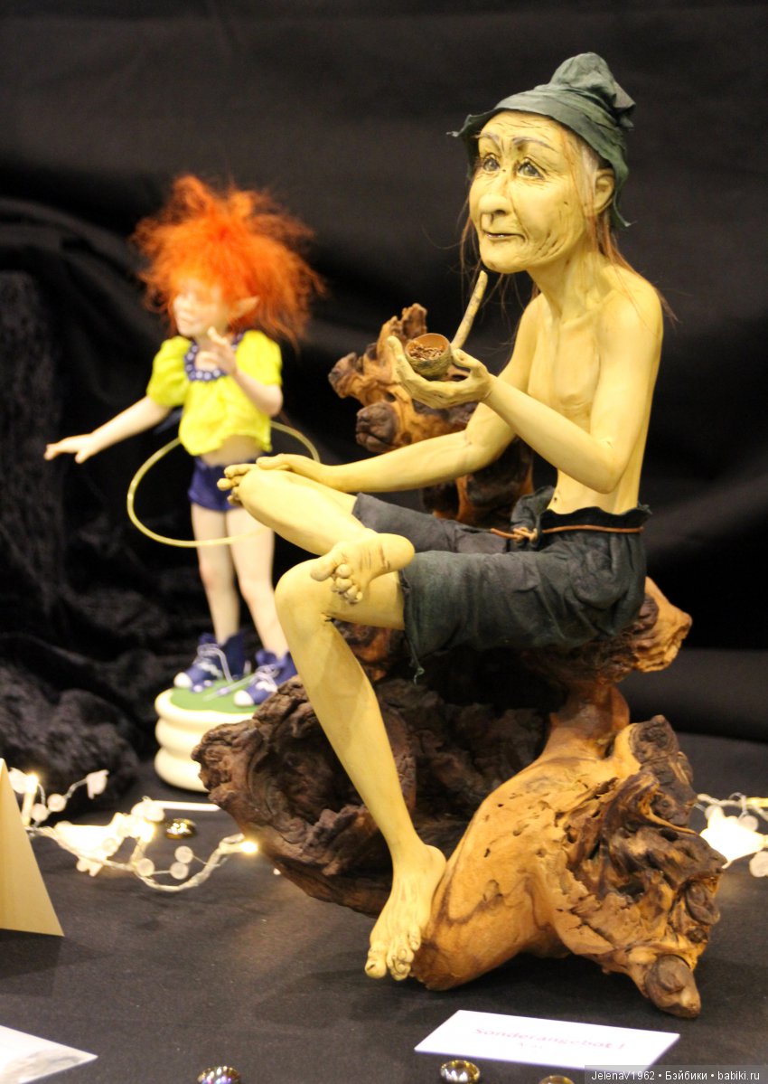 Международная выставка "Кукольная весна" в Мюнстере. Германия