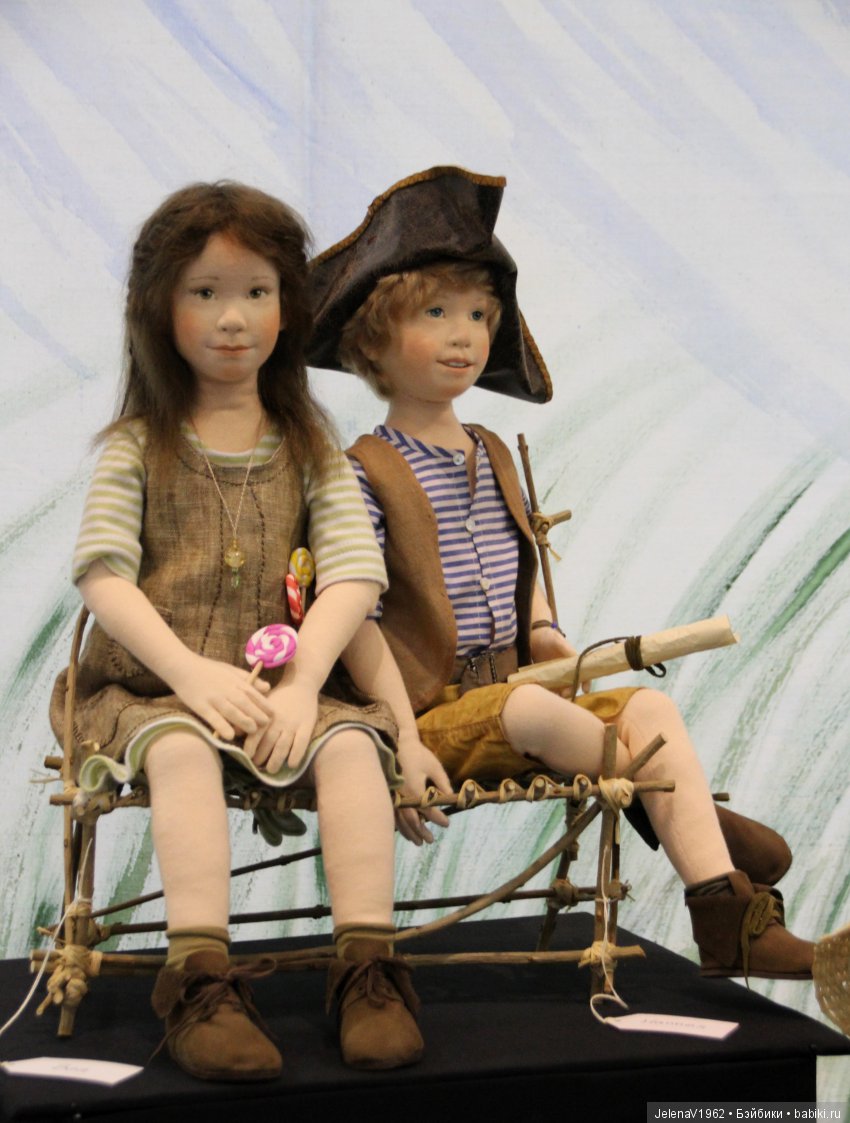 Международная выставка "Кукольная весна" в Мюнстере. Германия