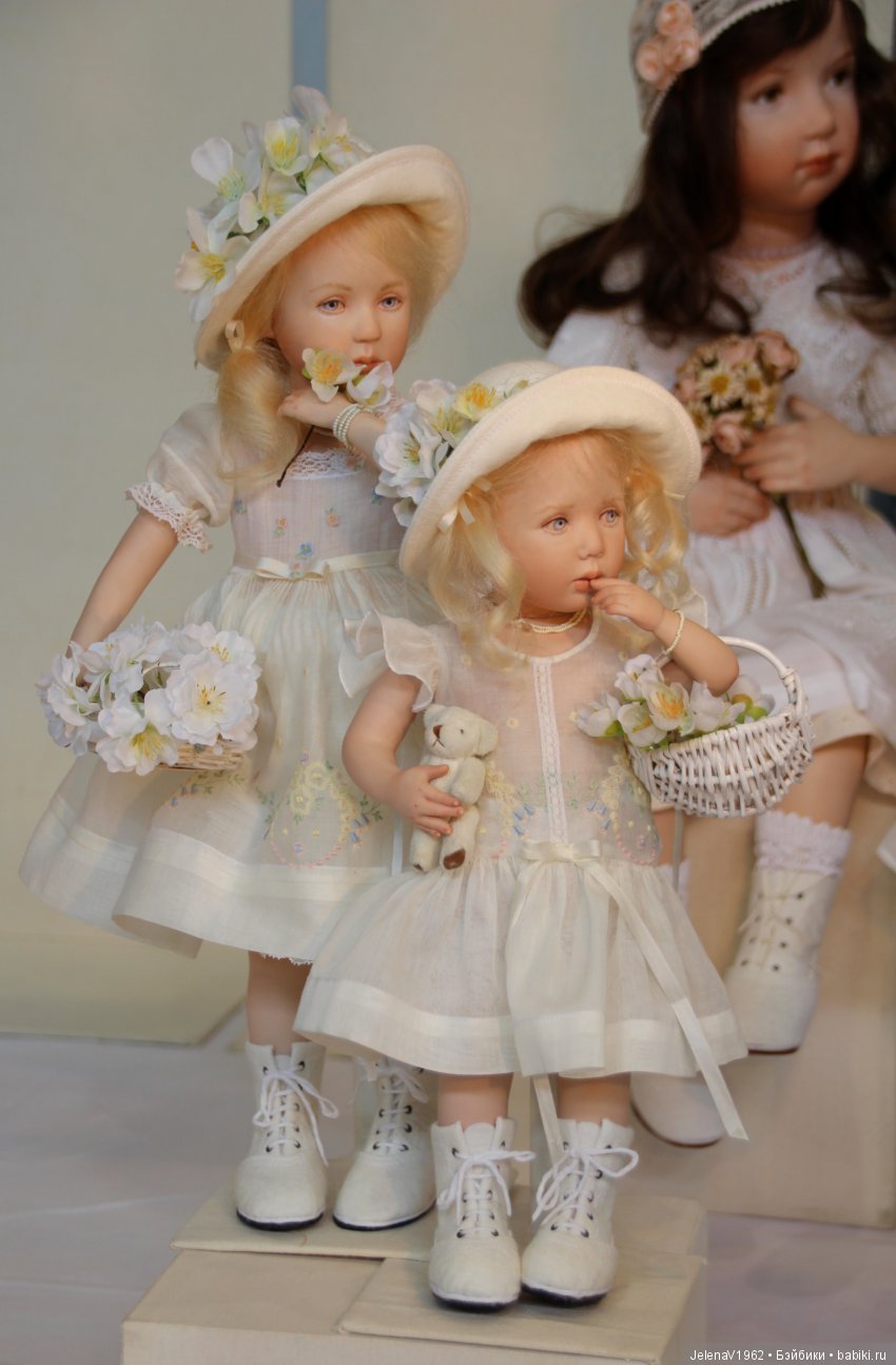 Международная выставка "Кукольная весна" в Мюнстере. Германия