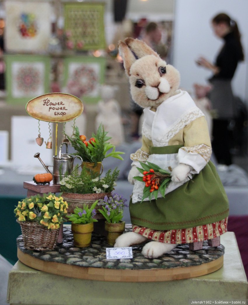 Международная выставка "Кукольная весна" в Мюнстере. Германия