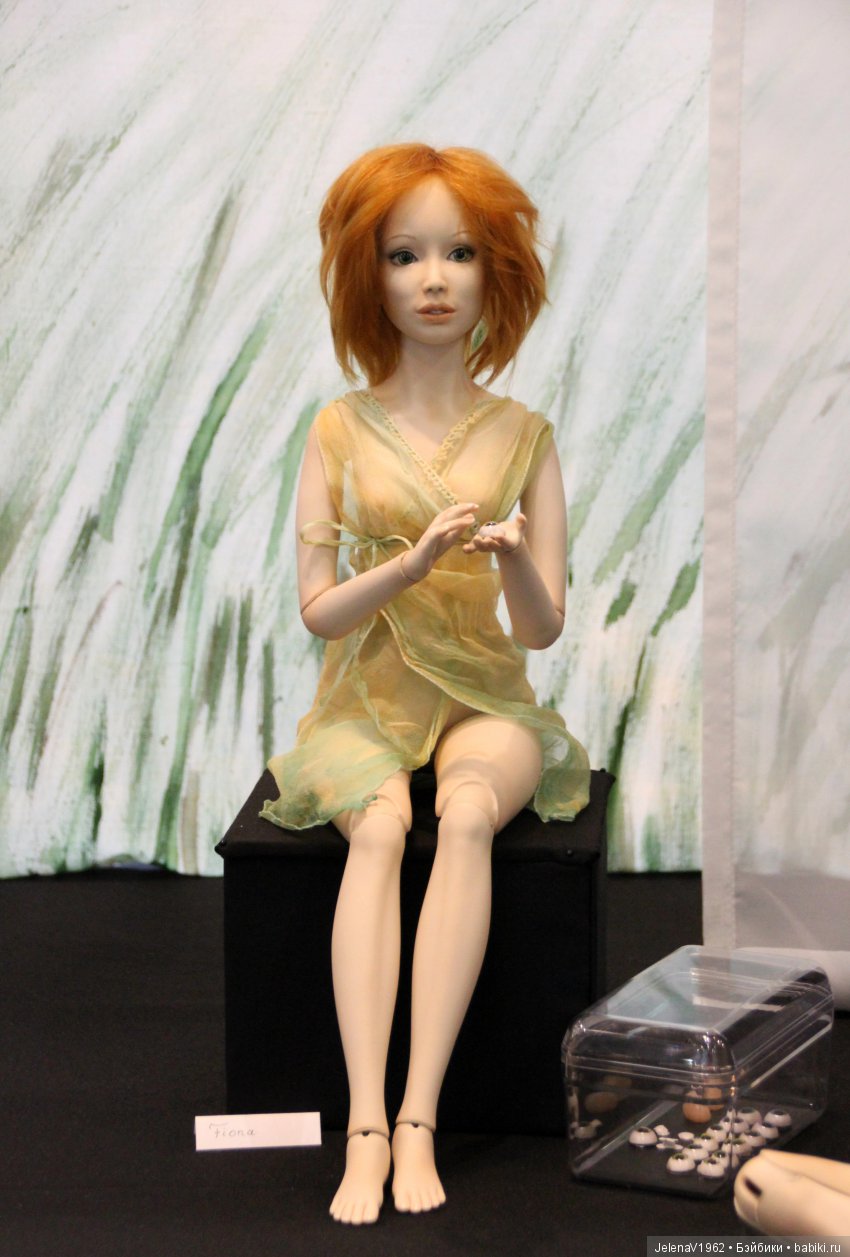 Международная выставка "Кукольная весна" в Мюнстере. Германия